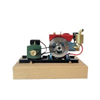 Power Your Miniature Creations with MUSA 1/8 2.6cc Mini Single-Cylinder Engine