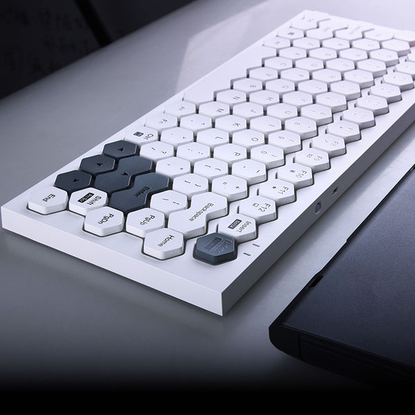 Wireless Bluetooth Wired Charging Keyboard