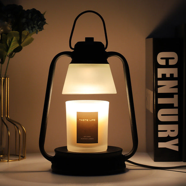 Aromatherapy Melting Wax Lamp Creative Bedside Cafe