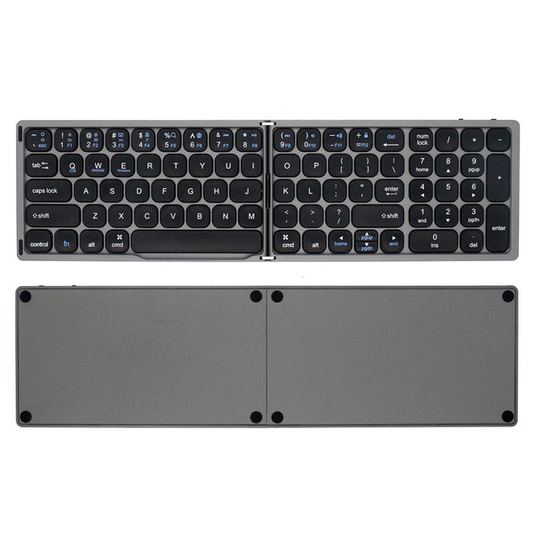 Wireless Folding Bluetooth Keyboard Independent Number Keys