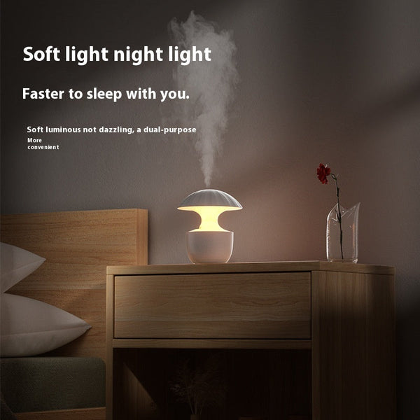 Aromatherapy Mushroom Comes With Small Night Lamp Humidifier